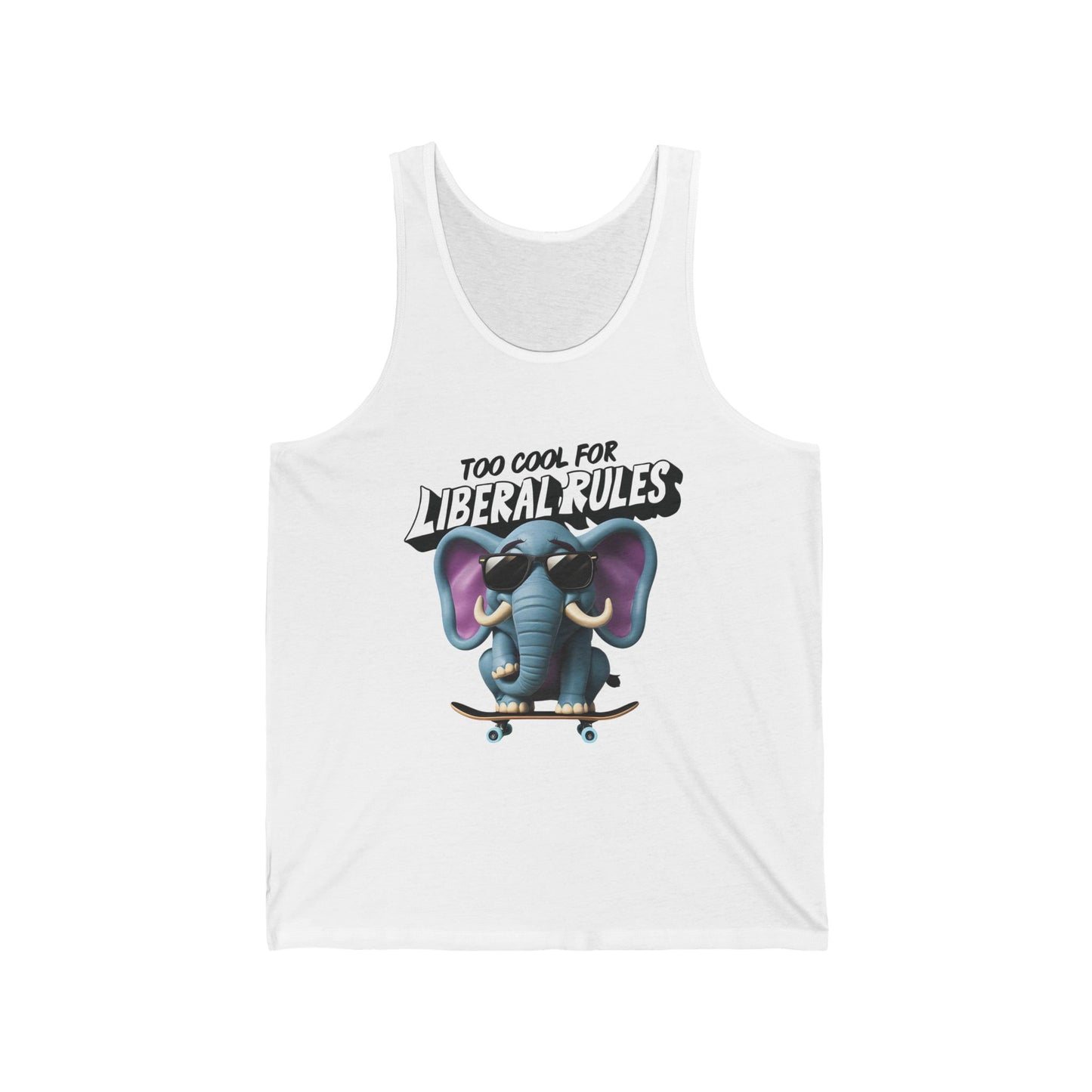 Unisex Jersey Tank