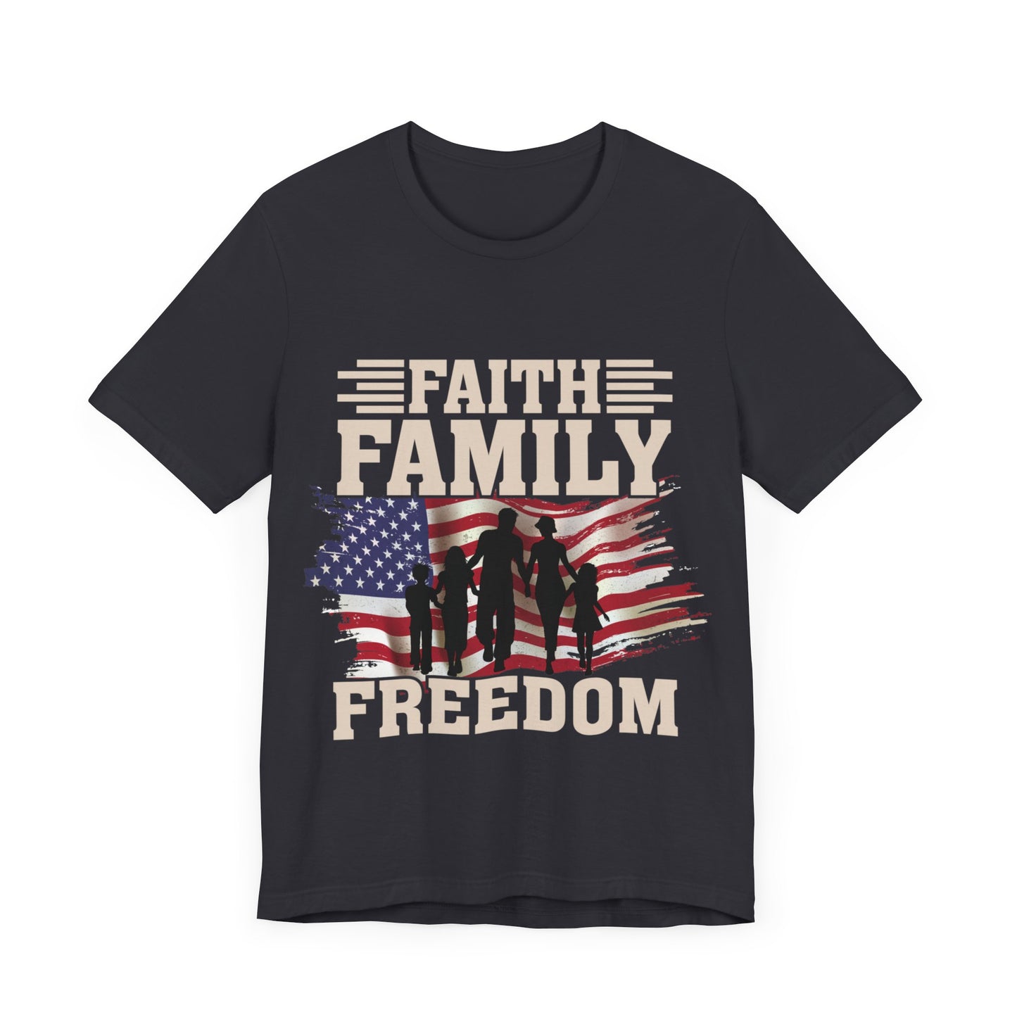 Unisex Jersey Short Sleeve Tee