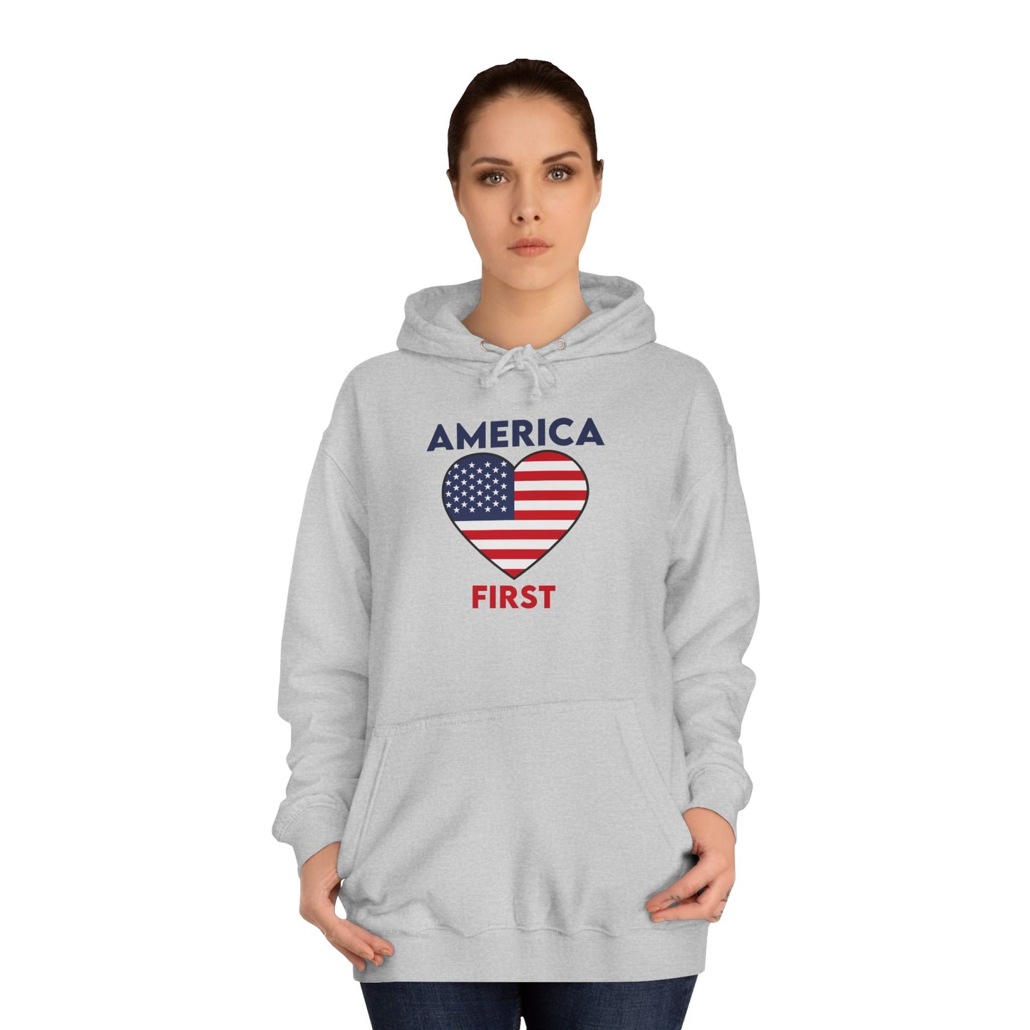 Unisex College Hoodie