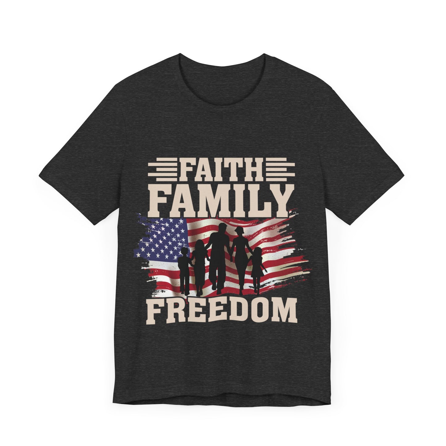 Unisex Jersey Short Sleeve Tee