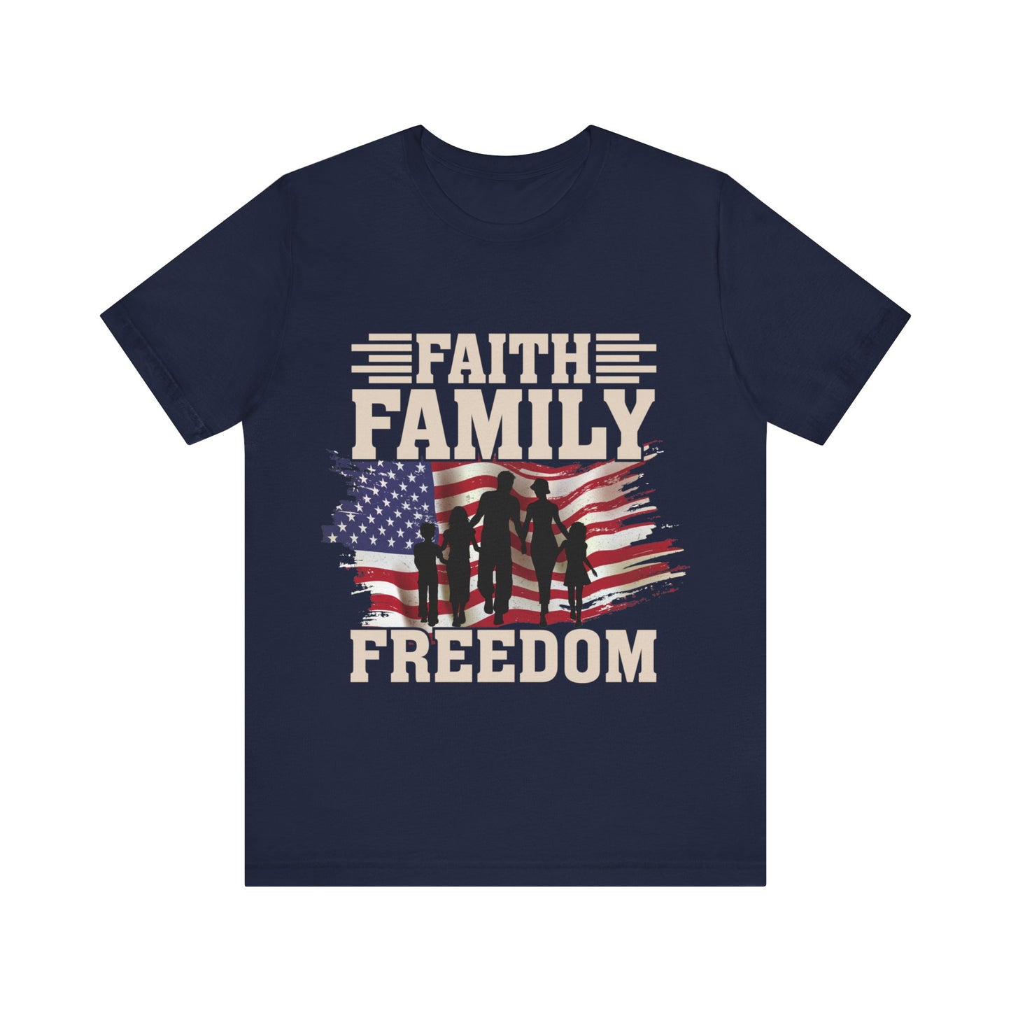 Unisex Jersey Short Sleeve Tee