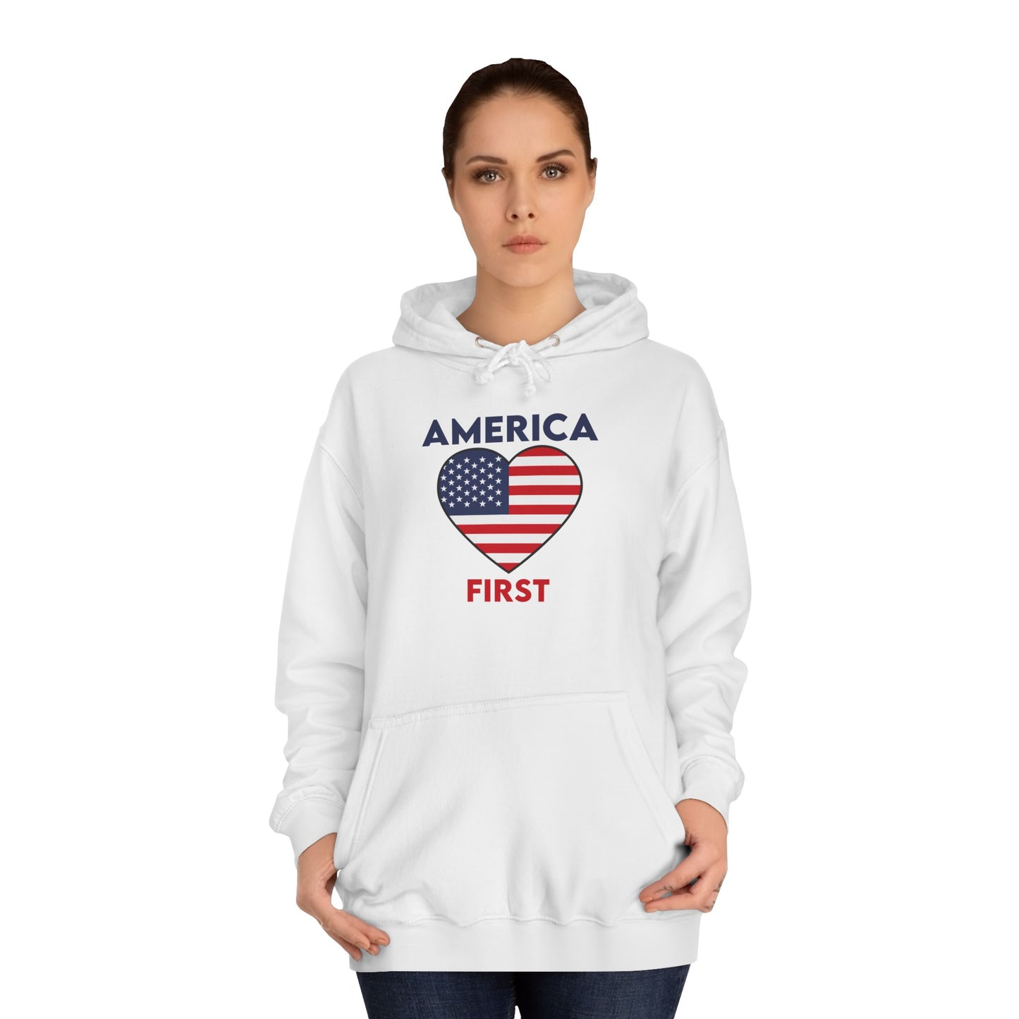 Unisex College Hoodie