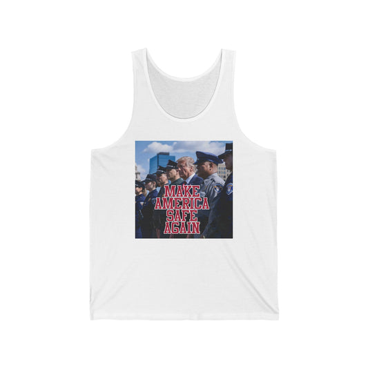 Unisex Jersey Tank
