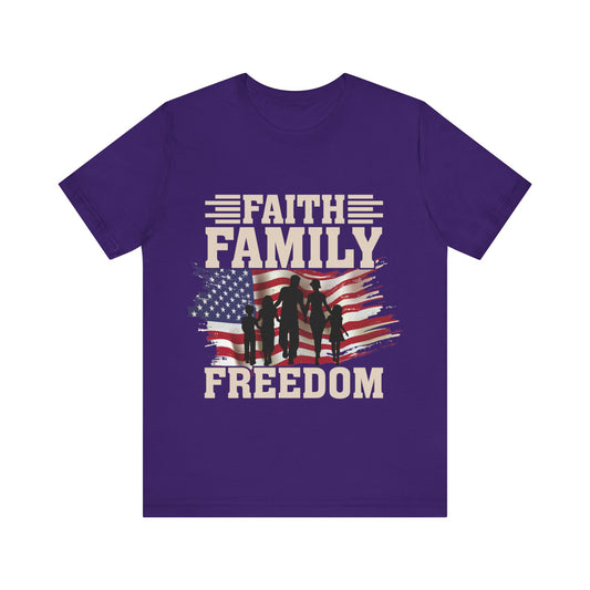 Unisex Jersey Short Sleeve Tee