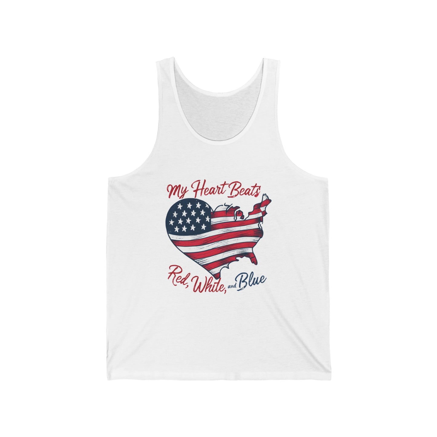 Unisex Jersey Tank