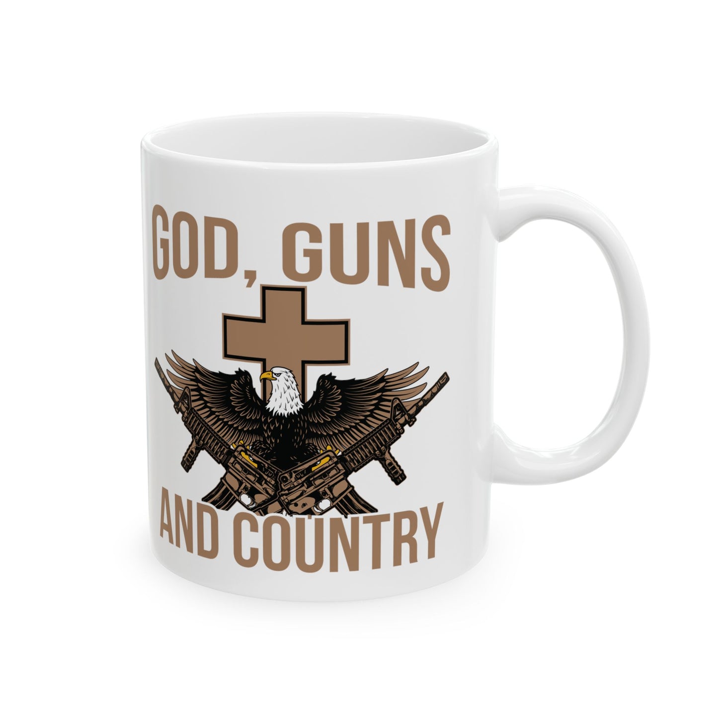 Ceramic Mug, (11oz, 15oz)
