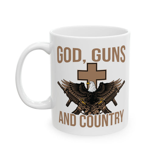 Ceramic Mug, (11oz, 15oz)